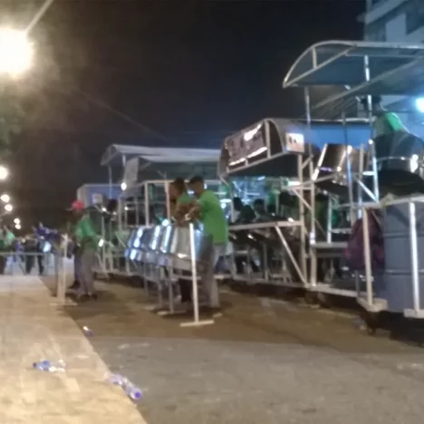 Balade de Laventille vers Port of Spain